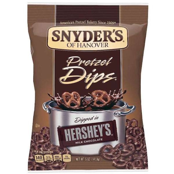Snyders Of Hanover Snyder's Of Hanover Milk Chocolate Pretzel Dip 5 oz., PK8 110571 - main